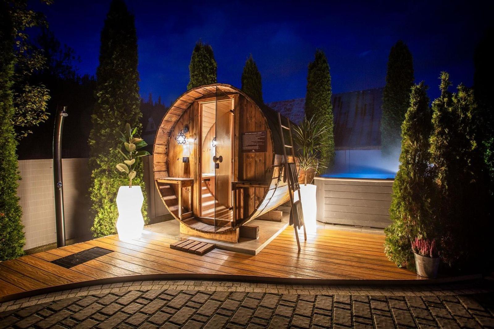 Willa Gorska Dolina Jacuzzi & Sauna ポロニン エクステリア 写真