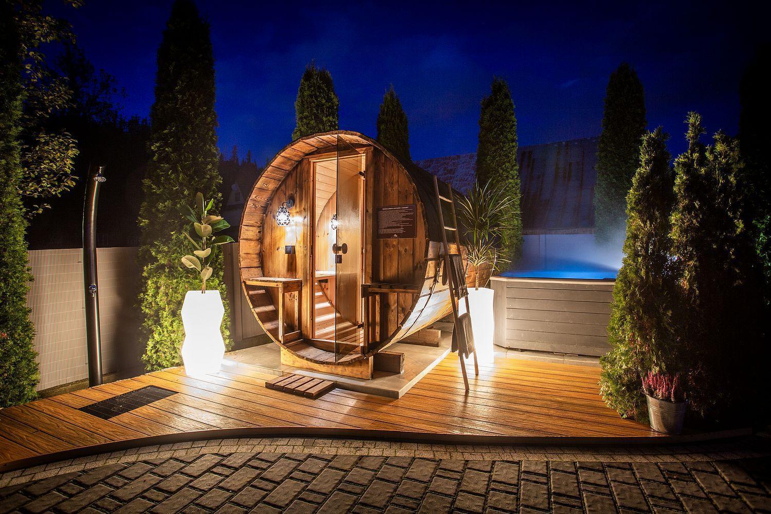 Willa Gorska Dolina Jacuzzi & Sauna ポロニン エクステリア 写真