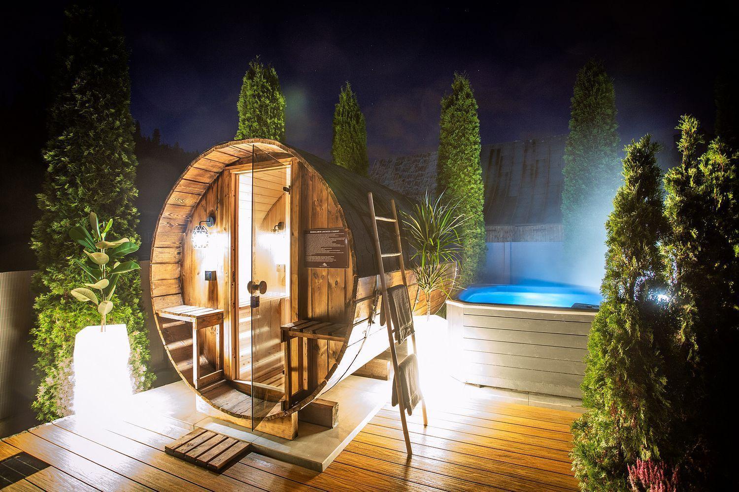 Willa Gorska Dolina Jacuzzi & Sauna ポロニン エクステリア 写真